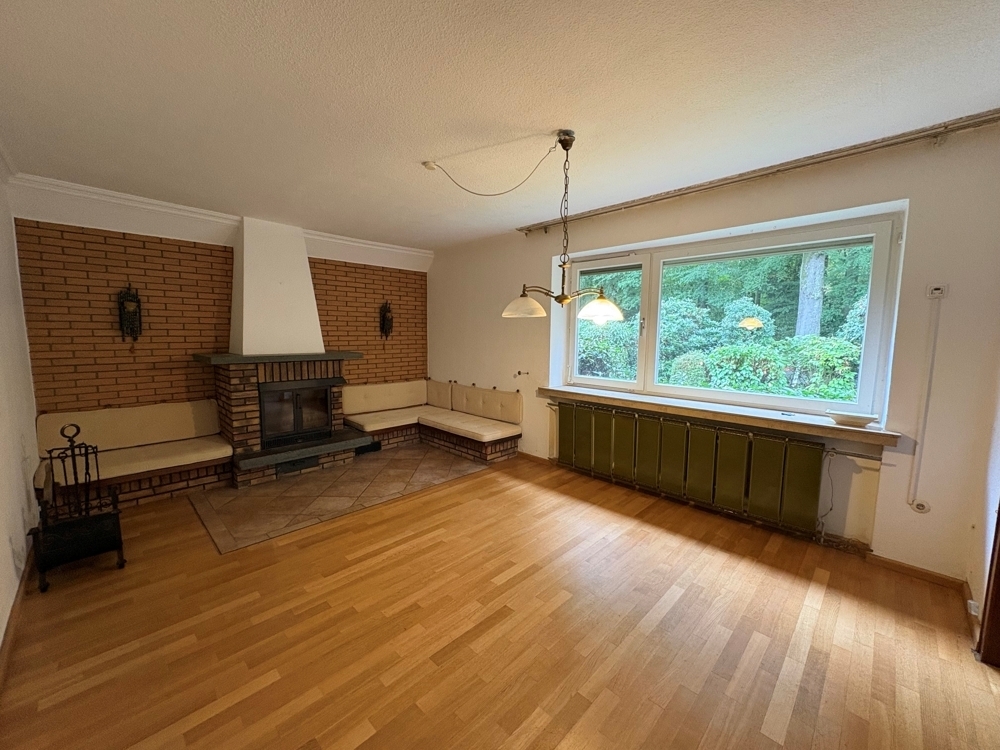Großzügige Erdgeschosswohnung mit 5 Zimmern, Sauna, Kamin und großem Garten am Bürgerbusch - Foto 3