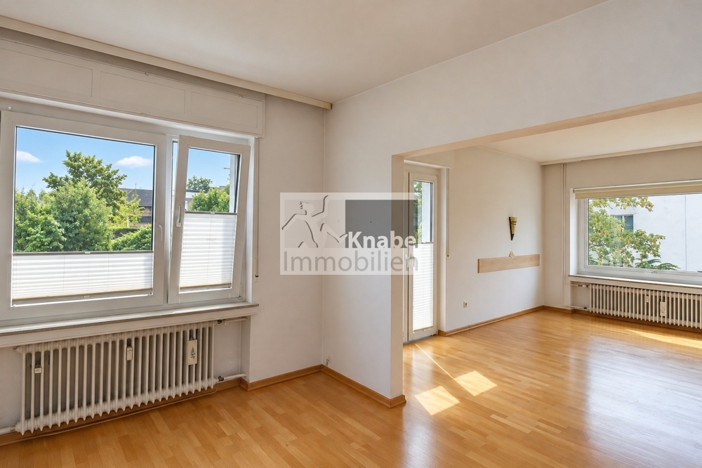 Zentral in Spenge: Wohnkomfort mit Kamin und Südbalkon! - Photo 1