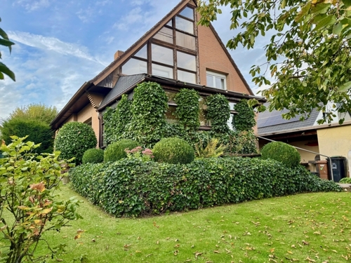 Hausansicht - Gartenseite