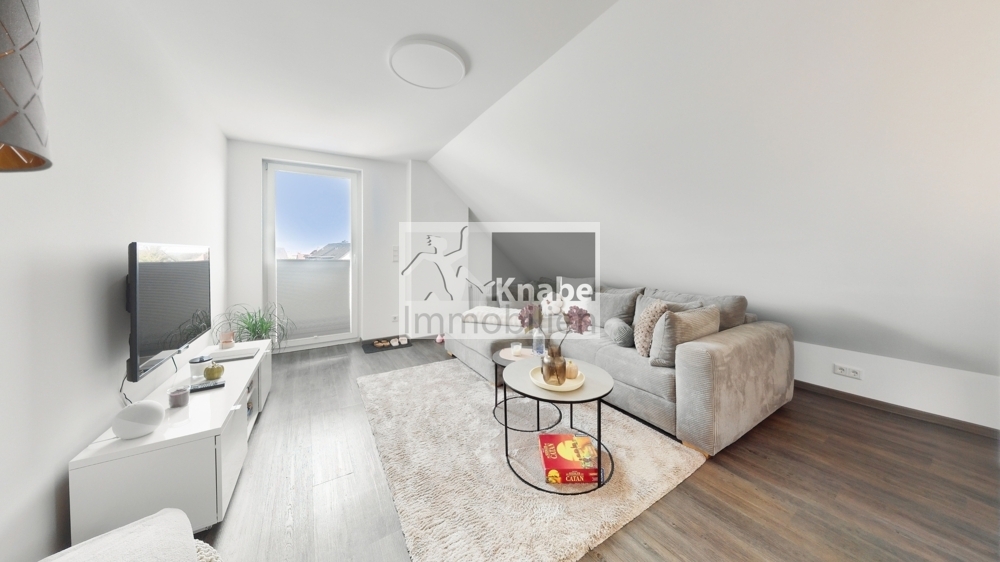 Über den Dächern von Melle – modernes Wohnen mit großem Balkon! - Foto 1
