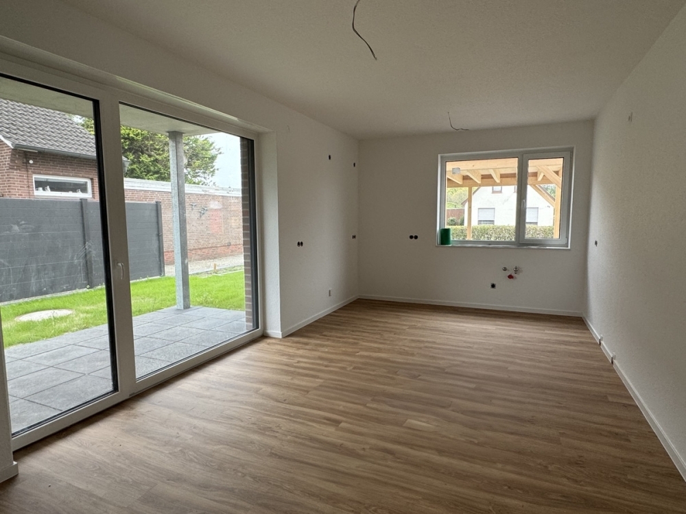 Wohnung mit Süd-West-Terrasse in ruhiger Lage von Oldenburg zur Miete ! - Foto 2