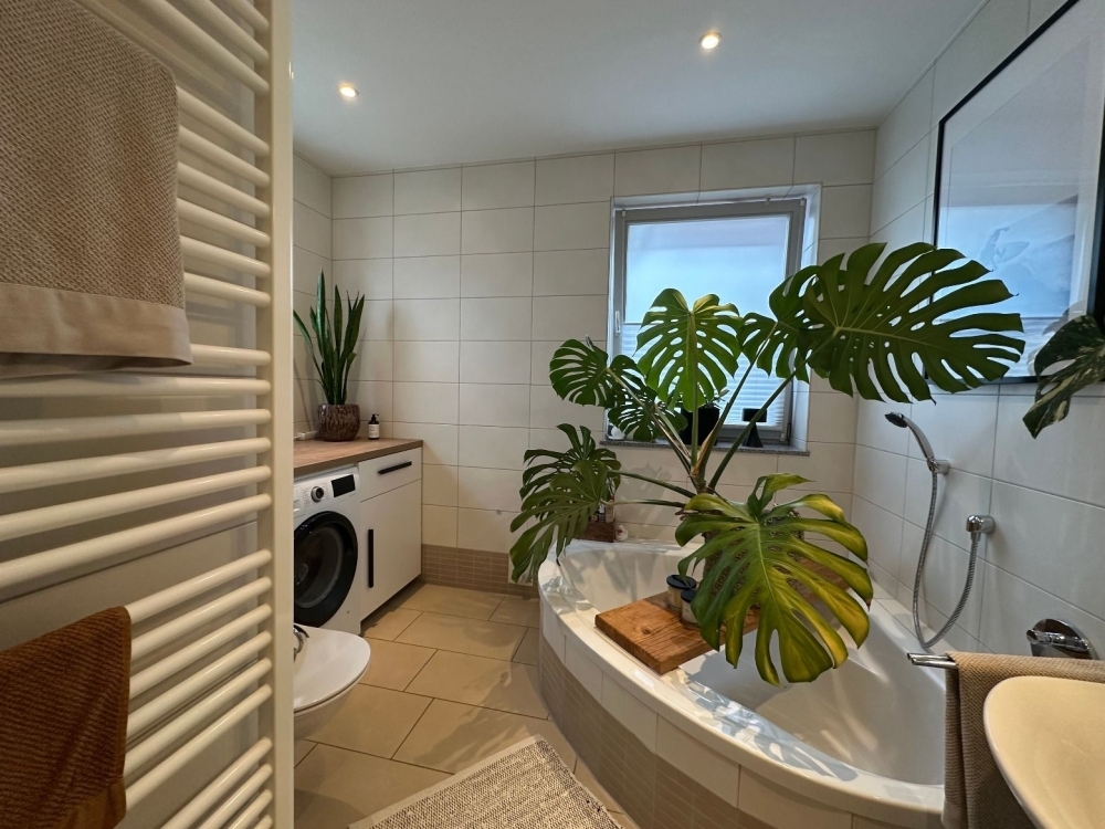 5846 - Moderne 2-Zimmer-Erdgeschosswohnung mit Terrasse in Oldenburg - Foto 5