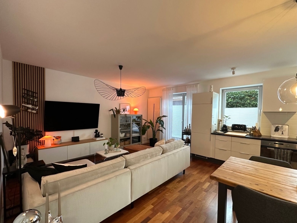 5846 - Moderne 2-Zimmer-Erdgeschosswohnung mit Terrasse in Oldenburg - Foto 2
