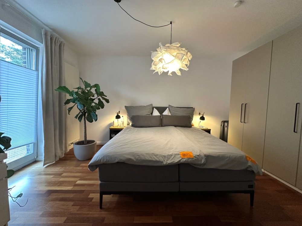 5846 - Moderne 2-Zimmer-Erdgeschosswohnung mit Terrasse in Oldenburg - Foto 3