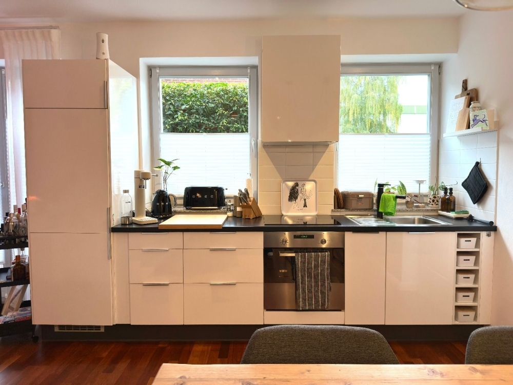5846 - Moderne 2-Zimmer-Erdgeschosswohnung mit Terrasse in Oldenburg - Foto 4