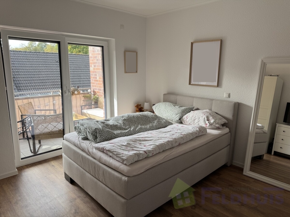 Moderne Oberwohnung in ruhiger Wohnlage – Ihr neues Zuhause in Warsingsfehn! - Foto 3