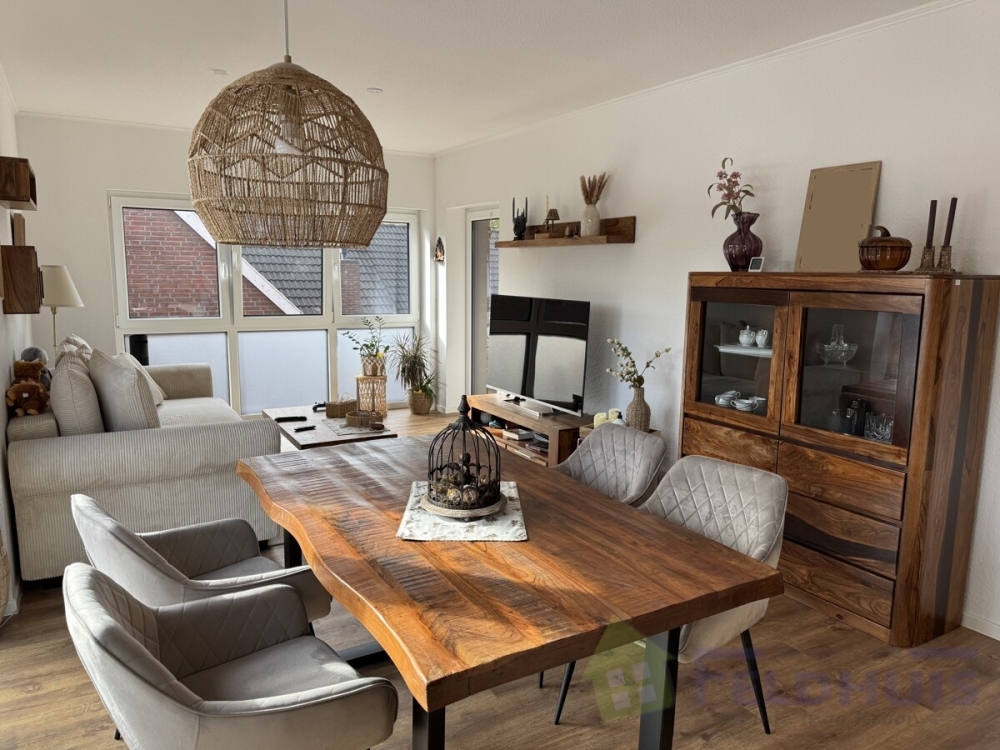 Moderne Oberwohnung in ruhiger Wohnlage – Ihr neues Zuhause in Warsingsfehn! - Foto 2