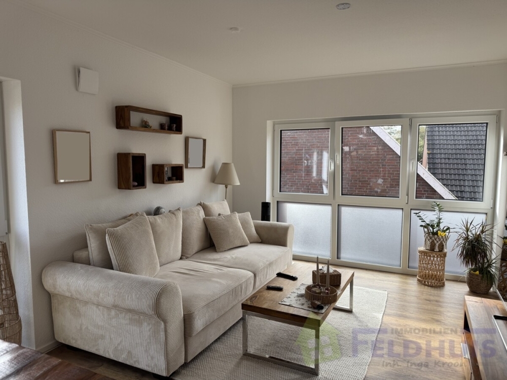 Moderne Oberwohnung in ruhiger Wohnlage – Ihr neues Zuhause in Warsingsfehn! - Foto 1
