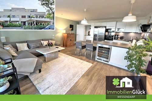 Wohnbereich Küche + Immobilie