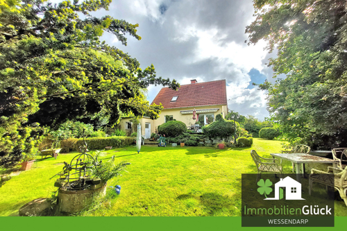 Garten und Häuschen