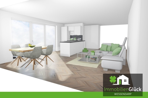 Animation Wohn Essbereich