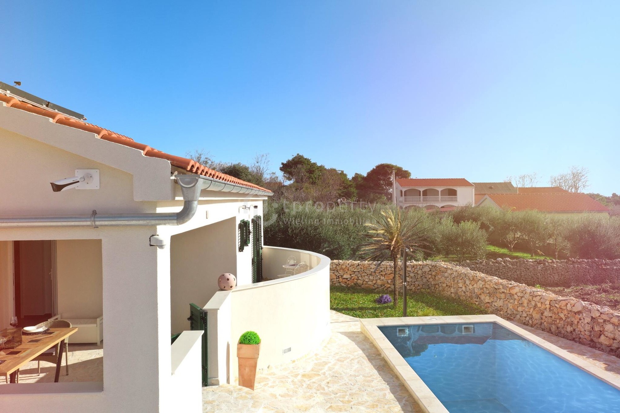 Exklusives Ferienhaus auf der kroatischen Insel Vir – Luxus, Privatsphäre & mediterranes Flair 3