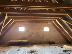 Dachboden Ausbaureserve