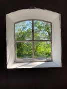 Antikes Fenster