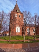 Blick auf die Kirche