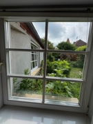 Blick aus der Küche