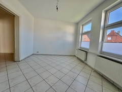Schlafzimmer mit Schiebetür
