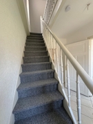 Treppe ins Obergeschoss