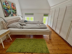 Schlafen im Reetlandhaus OG