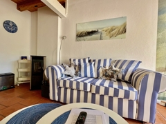 Gemütlichkeit am Kamin