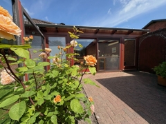 Geschützte Terrasse