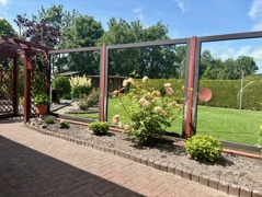 Windschutz Terrasse