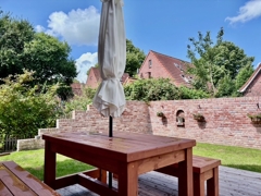 Sitzplatz auf der Terrasse