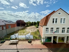 Blick aus dem Fenster