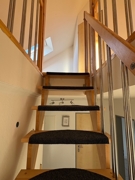 Treppe zum Dach gescho