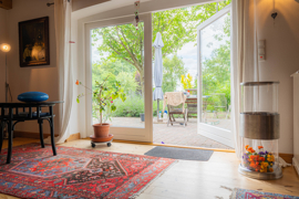 Terrassenausgang