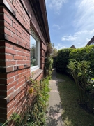 Seitenansicht Haus