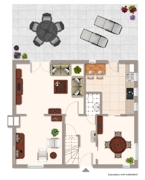 Grundriss EG