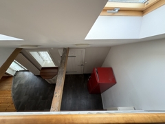 Blick von der Galerie