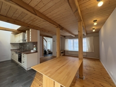 Esszimmer und Küche