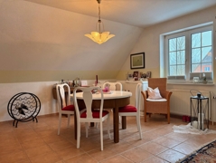 Teilansicht Wohnen DG