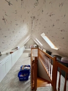 Abstellraum im Spitzboden