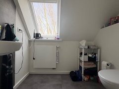 WC im Dachgeschoss