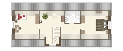 Grundriss Obergeschoss