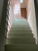Treppe innerhalb der Wohnung