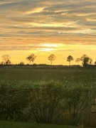 Märchenhafter Abendausblick