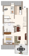 Grundriss Dachgeschoss