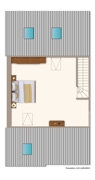 Grundriss Spitzboden