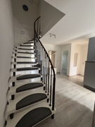 Treppe innerhalb der Wohnung