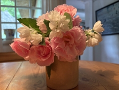 Rosen aus dem Garten