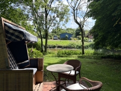 Wasserlauf am Haus