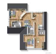 Grundriss Dachgeschoss