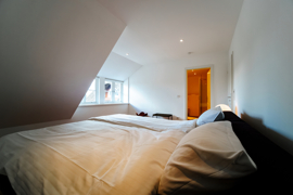 Schlafzimmer I mit Bad on suite