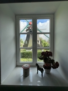 Fenster im Obergeschoss