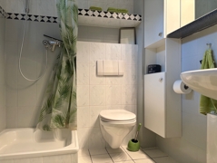 Gäste WC mit Dusche