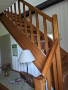 Holztreppe